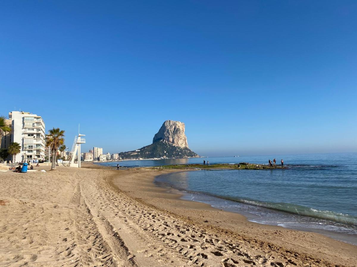 Calpe Beach Family Suite المظهر الخارجي الصورة