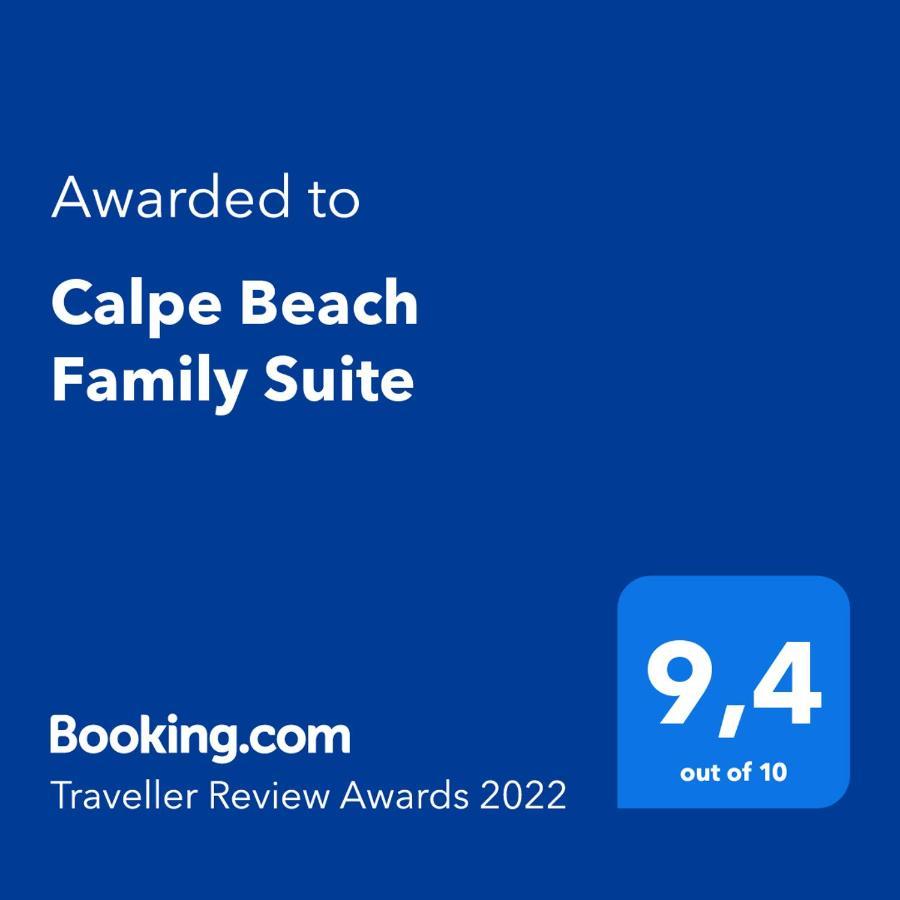 Calpe Beach Family Suite المظهر الخارجي الصورة